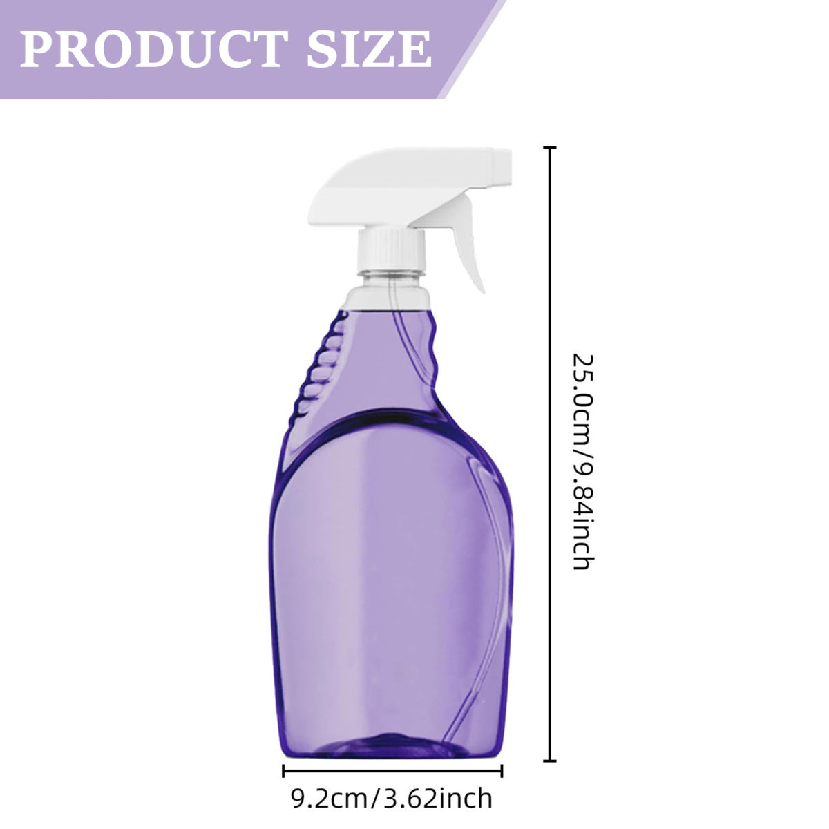 Splash Spray Cleaner Bottle with 18PCS Cleaning Tablets Multi Purpose Kitchen Cleaner Spray for Oven Kitchen Bathroom by Ameble – 1 Count (Pack of 1), Model 3KHE0V8S1NVOQQ85Y
