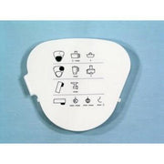 Outlet Cover White Food Processor by Kenwood – Model KW706501