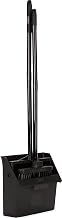 Carlisle FoodService Products Short-Handle Dust Pan and Broom Set, 36 Inch | Duo-Pan, Pivoting Locking Pan, Serrated Yoke, Flared Broom, Disassembling Handles