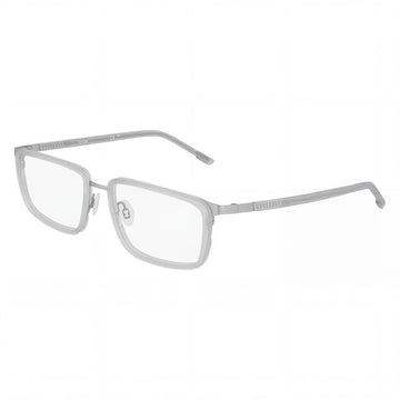 Eyeglasses E 1138 044 Matte Grey/Silver by Flexon – Titanium, Matte Grey Silv Er
