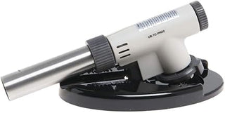 Iwatani Metal Butane Cooking Blowtorch - 7 1/2" L x 1 1/2" W x 2 3/4" H