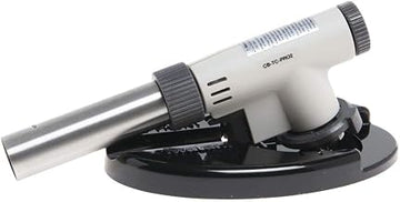 Iwatani Metal Butane Cooking Blowtorch - 7 1/2" L x 1 1/2" W x 2 3/4" H