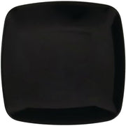 Elite Global Solutions D11SQR-B Square Platter Black Plastic 11" Square