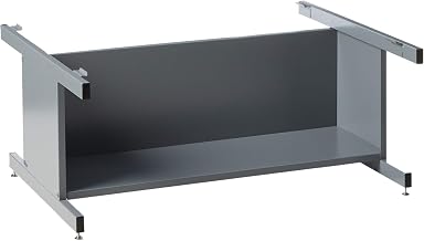 Safco Open Base 20" H, for 4986 & 4996 Gray