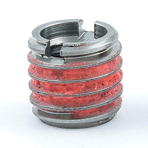 E-Z LOK M8-1.25 IT, M12x1.75 ET, 12.50mm L / 100 / Pack of 1 Helical Threaded Inserts