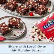 Ghirardelli Peppermint Bark / 8 Ounce (Pack of 1) / 1 Cakes