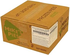 Mikes Pies Banana Foster 12 Cut Cheesecake, 4 Pound -- 2 per case.