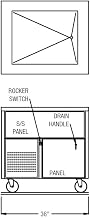 Ranserve Cold Food Table, Refr