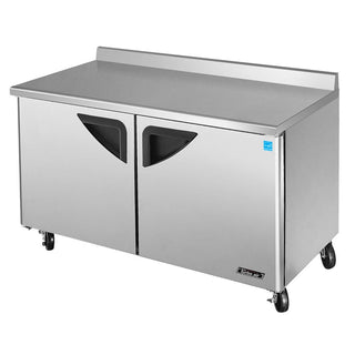 2 Door Worktop Freezer - 60" by Turbo Air – Model TWF-60SD