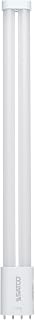 Satco S18422 16W PLL LED Lamp, 2G11 Base, Ballast Bypass Type B, Selectable CCT 3000K-6500K Soft White to Daylight, 1900-2000 Lumens, Frost, 120-277V, Non-Dimmable, Damp Rated, Shatter Proof (20 Pack)