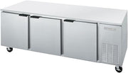 Beverage-Air 93" Three-Section Undercounter Refrigerator