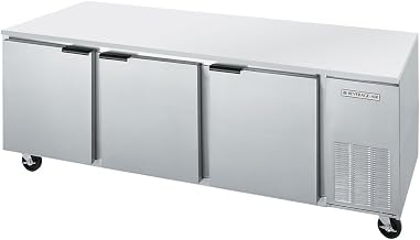 Beverage-Air 93" Three-Section Undercounter Refrigerator