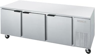 Beverage-Air 93" Three-Section Undercounter Refrigerator
