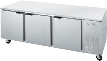 Beverage-Air 93" Three-Section Undercounter Refrigerator