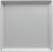 HUBERT Square Serving Tray White Melamine - 14" L x 14" W x 1 1/2" H