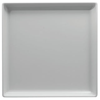 Square Serving Tray White Melamine - 14" L x 14" W x 1 1/2" H by HUBERT – 14" x 14" x 1.5", Melamine, White, Model HUM1414-NW