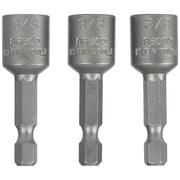 1/4-Inch Magnetic Hex Drivers by KLEIN TOOLS – 1/4-Inch, Black Oxide, Grey, Model 86600