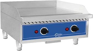 Globe GEG24 24” Medium-Duty Electric Griddle, NSF