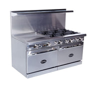 RR-6G24 60" Gas Range - 6 Burners by Royal Range – Commercial Grade