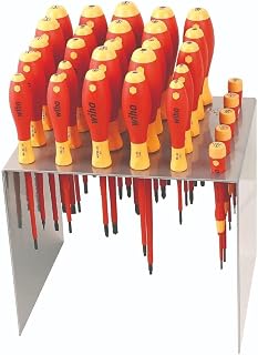 Wiha Insulated Screwdriver Set, NmPcs30 32199-1 Each