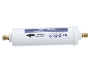 Ice O Matic in-Line 3/8" Compassion Water Filter Cartridge by Ice-O-Matic – 1 Count (Pack of 1), Filter Cartridge, White, Model IFI8C
