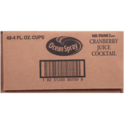 Ocean Spray Cranberry / 4 Fl Oz (Pack of 48) / 48 Fruit Juice