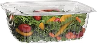 ECO PRODUCTS EP-RC64 Hinged 64 Oz. Deli Container - 200 / CS