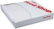 Dixie Dry Waxed Sandwich Wrap, 12" Length x 12" Width by GP PRO (Georgia-Pacific), White, FS1212W, 5,000 Count (1,000 Per Pack, 5 Packs Per Case)