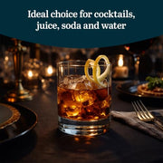 Libbey Old fashioned 12 / 13.5 oz / Modern Old Fashioned Glasses