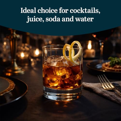 Libbey Old fashioned 12 / 13.5 oz / Modern Old Fashioned Glasses