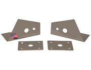 Buyers Products Bracket Kit by Buyers Products Company – 8"L x 8.34"W x 6"H, Stainless Steel, Silver, Model PLB11SS
