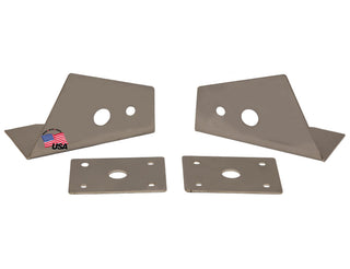 Buyers Products Bracket Kit by Buyers Products Company – 8"L x 8.34"W x 6"H, Stainless Steel, Silver, Model PLB11SS