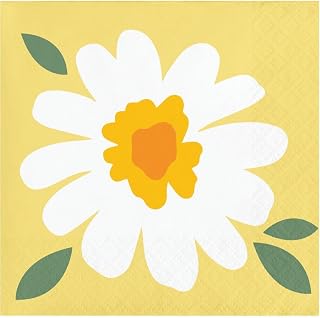 Creative Converting 372467 Napkins, 5", Multicolor