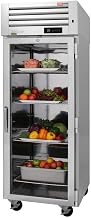 Turbo Air PRO-26R-G-N Pro Series Single Section Glass Door Reach-In Refrigerator, 28.75" W x 33.88" D x 78" H