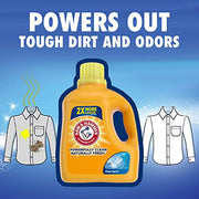 ARM & HAMMER Clean Burst / 189 Fl Oz (Pack of 1) / 1 Liquid Detergent
