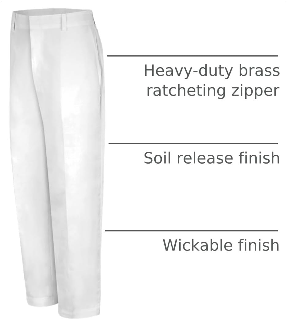 Red Kap 32W x 30L / White / Rk Specialized Work Pant Pants