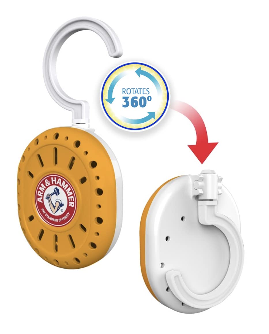 Odor Busterz Closet Mate by ARM & HAMMER – 36 Count, Orange - Closet Mate, Pack of 36, Model 48247