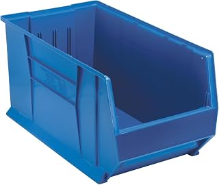 QUANTUM STORAGE SYSTEMS QUS976BL HULK Heavy Duty Part Organizer Blue Bins 30" L x 17" W x 15" H