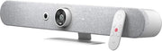 Logitech Rally Bar Mini All-in-One Video Bar for Small to Medium Rooms, White