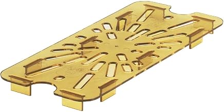 Cambro 30HPD150 Amber Drain Shelf for 1/3 Size H-Pan