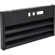 Replacement Front Grille for Nexel Model by Global Industrial – Black, Model 2199001177
