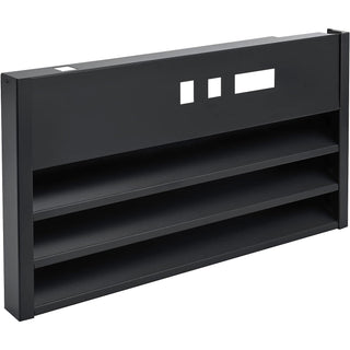 Replacement Front Grille for Nexel Model by Global Industrial – Black, Model 2199001177