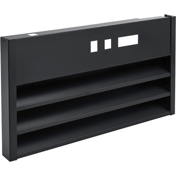 Replacement Front Grille for Nexel Model by Global Industrial – Black, Model 2199001177