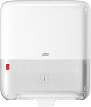 Tork Matic Paper Towel Dispenser, White, H1, One-at-a-Time Dispensing, Elevation Range, 5510202