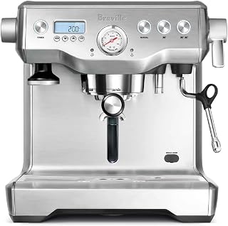 Breville BES920XL Dual Boiler Espresso Machine, Brushed Stainless Steel
