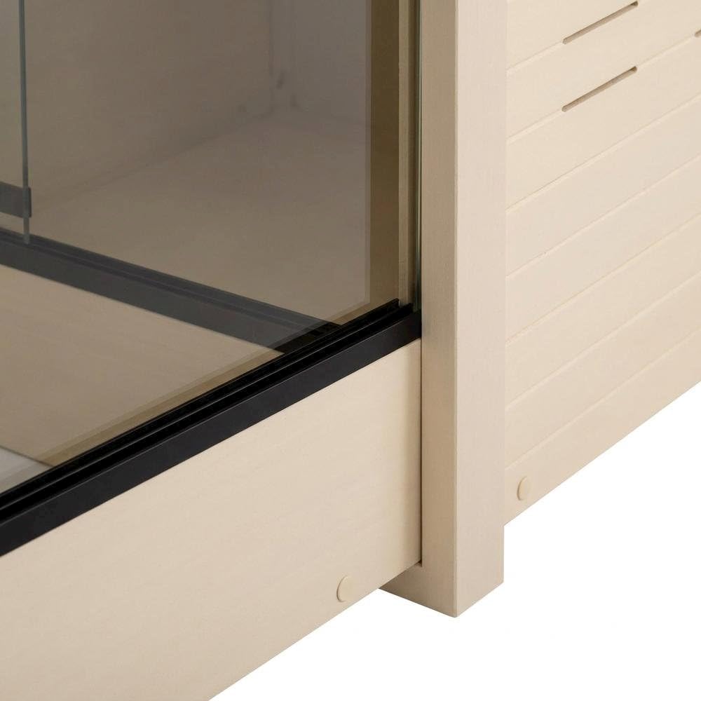Maple Reptile Lounge with Warm Interior by Bison Pets – Glass, Maple