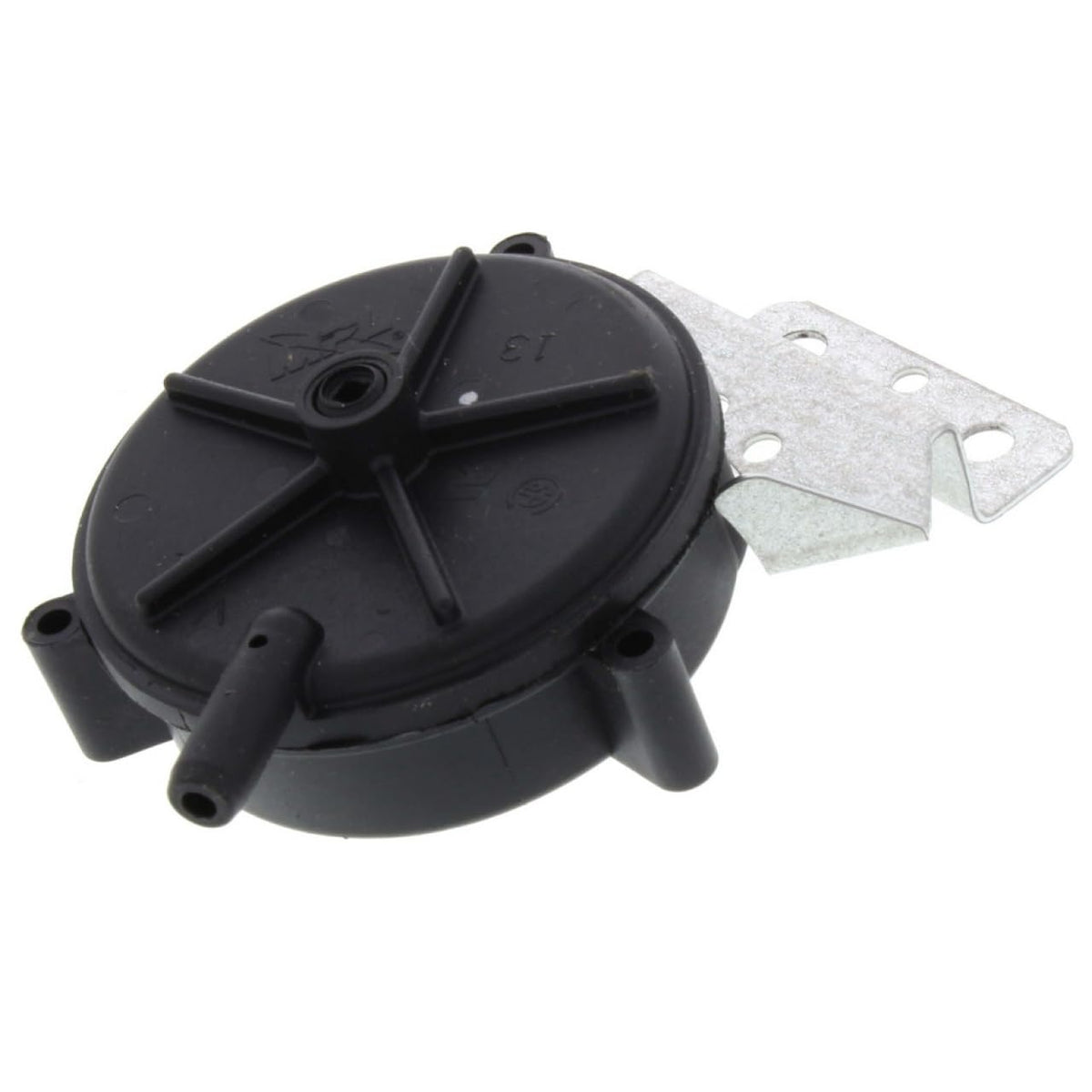 0130F00002P Pressure Switch - Diaphragm Actuator by Goodman – Metal, Black, Model 5208678