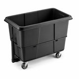 Towable Cube Truck by Glownary – Plastic, Black, Model 475ct27120tw