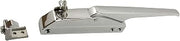 Kason 174C-01 Straight Handle Edgemount Latch (with Key)