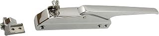 Kason 174C-01 Straight Handle Edgemount Latch (with Key)